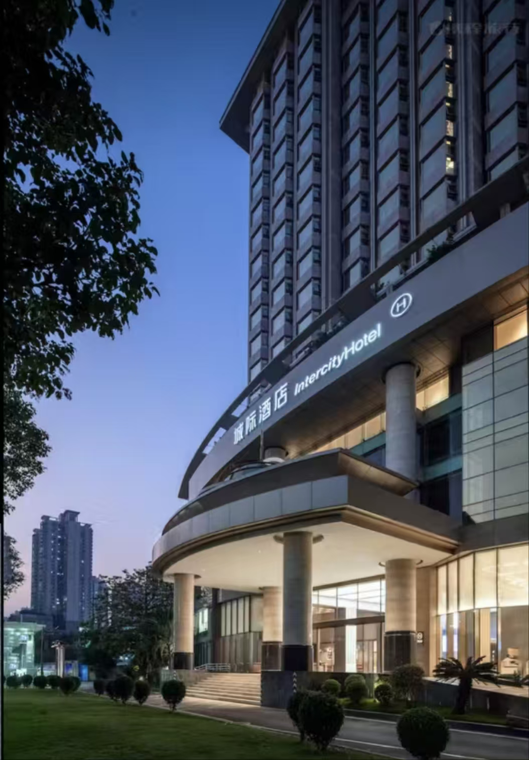深圳福田城际酒店酒店环境图