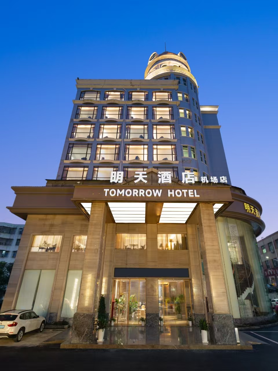 明天酒店(深圳宝安国际机场黄田地铁站店）酒店环境图
