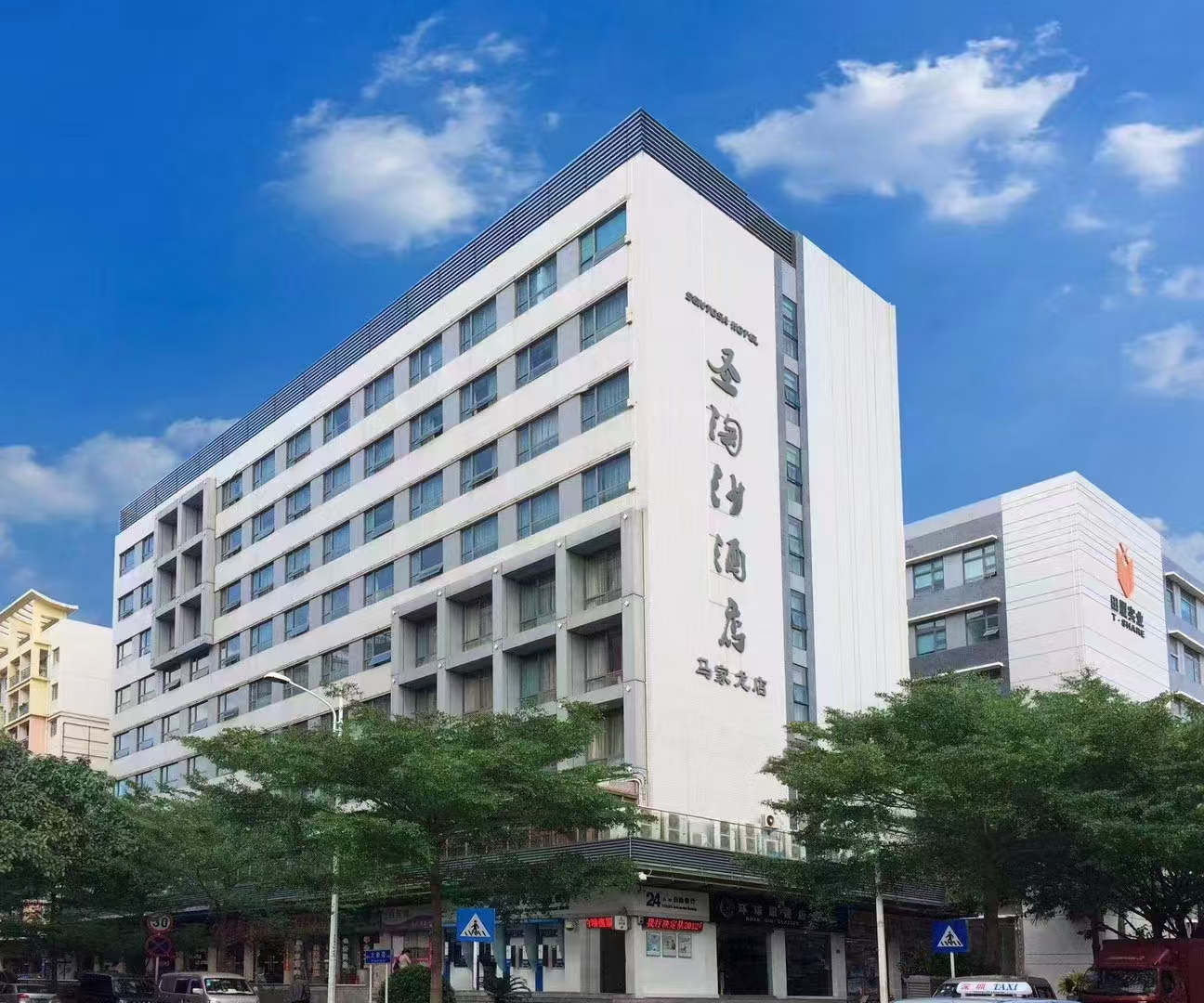 深圳圣淘沙酒店(马家龙店)酒店环境图