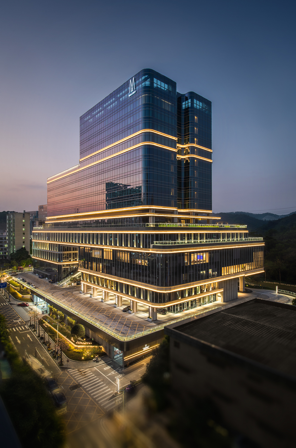 深圳雅高美憬阁精选酒店酒店环境图